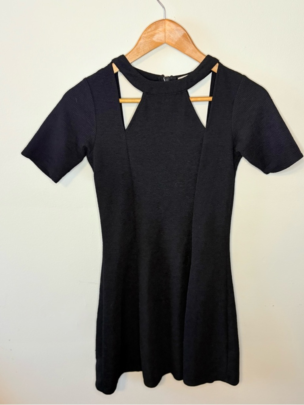 Silence + Noise Cut Out Dress